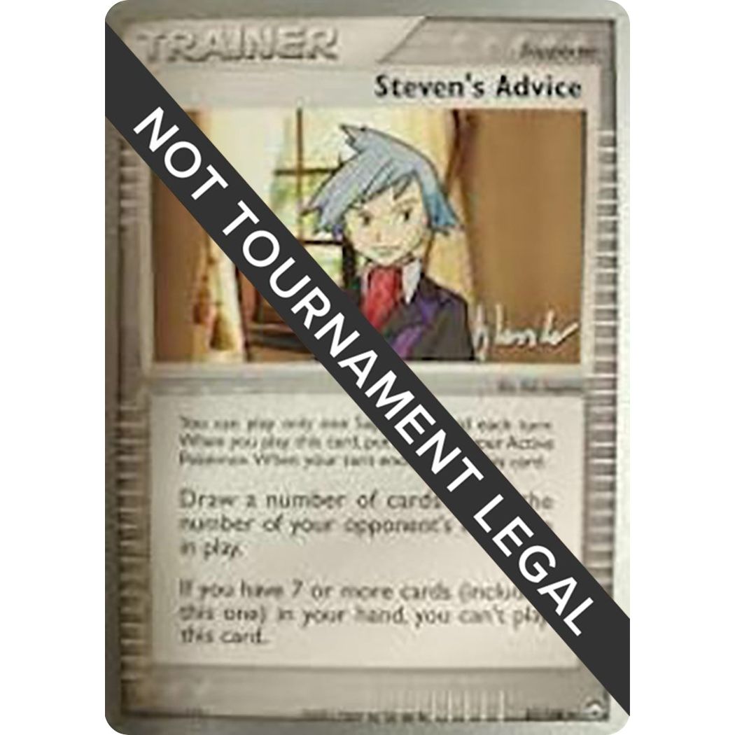 Image for Steven's Advice - 2008 (Dylan Lefavour) (83/108) (WCD) - Pokemon