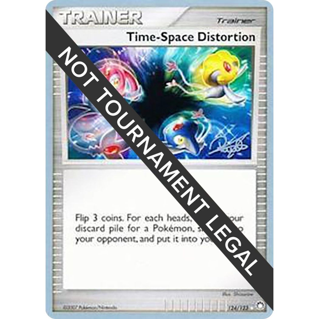 Image for Time-Space Distortion - 2008 (Paul Atanassov) (124/123) (WCD) - Pokemon
