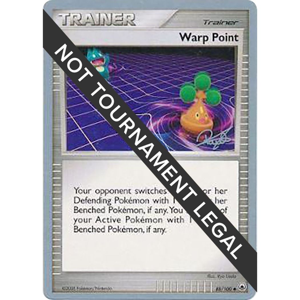 Image for Warp Point - 2008 (Paul Atanassov) (88/100) (WCD) - Pokemon