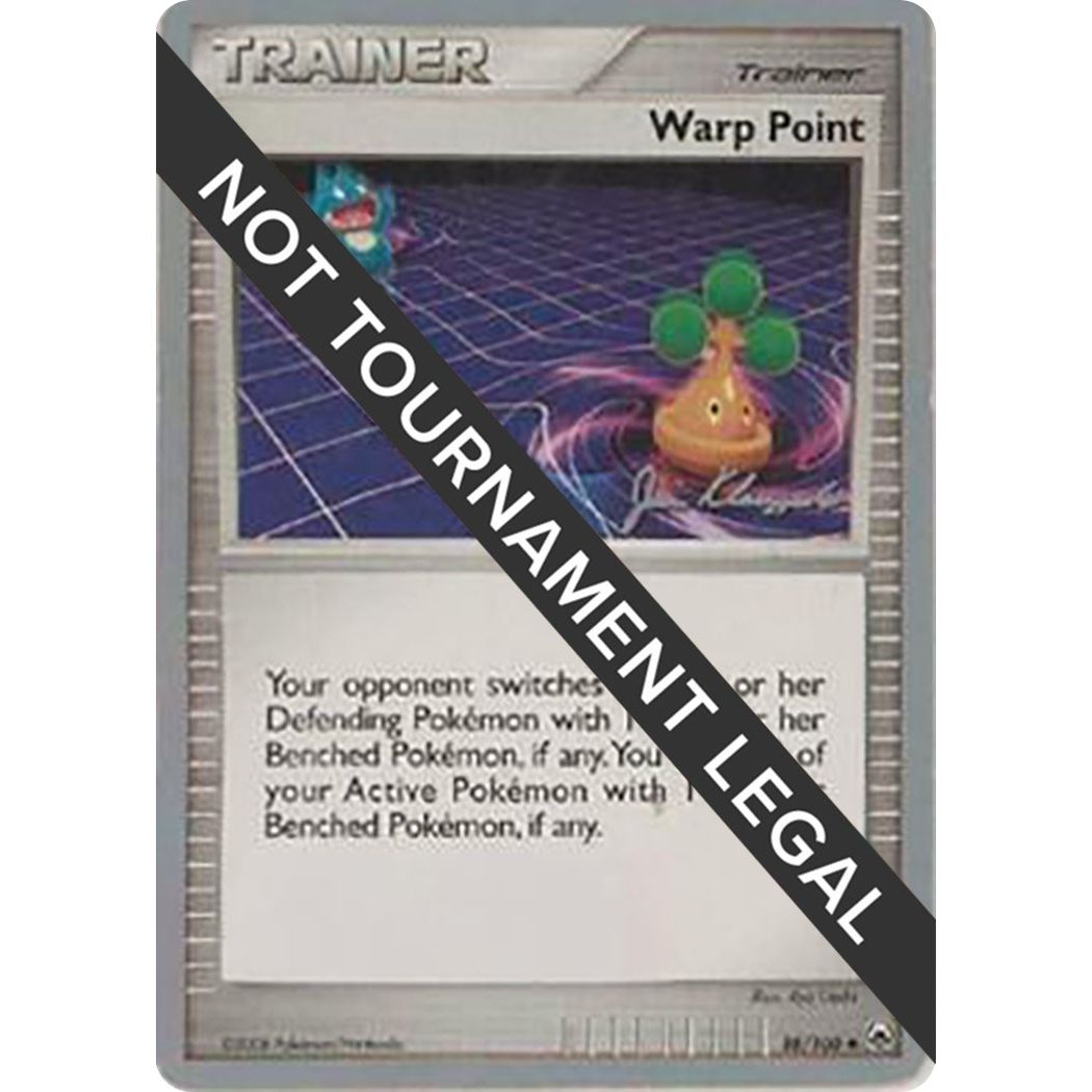 Image for Warp Point - 2008 (Jason Klaczynski) (88/100) (WCD) - Pokemon