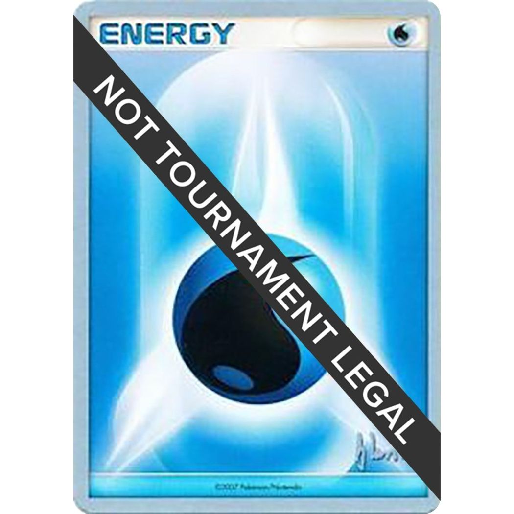 Image for Water Energy - 2007 (Dylan Lefavour) (WCD) - Pokemon