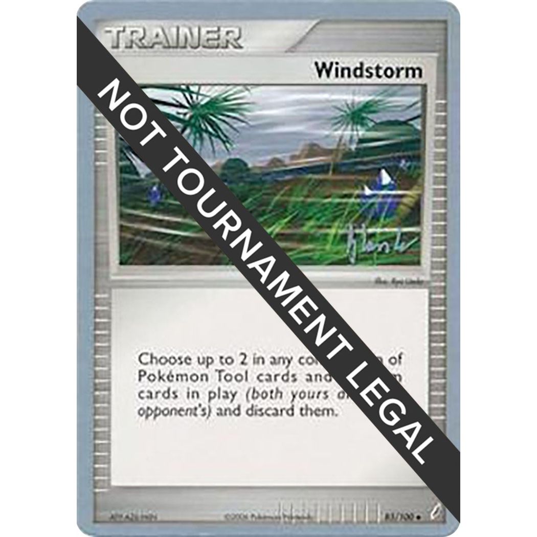 Image for Windstorm - 2008 (Dylan Lefavour) (85/100) (WCD) - Pokemon