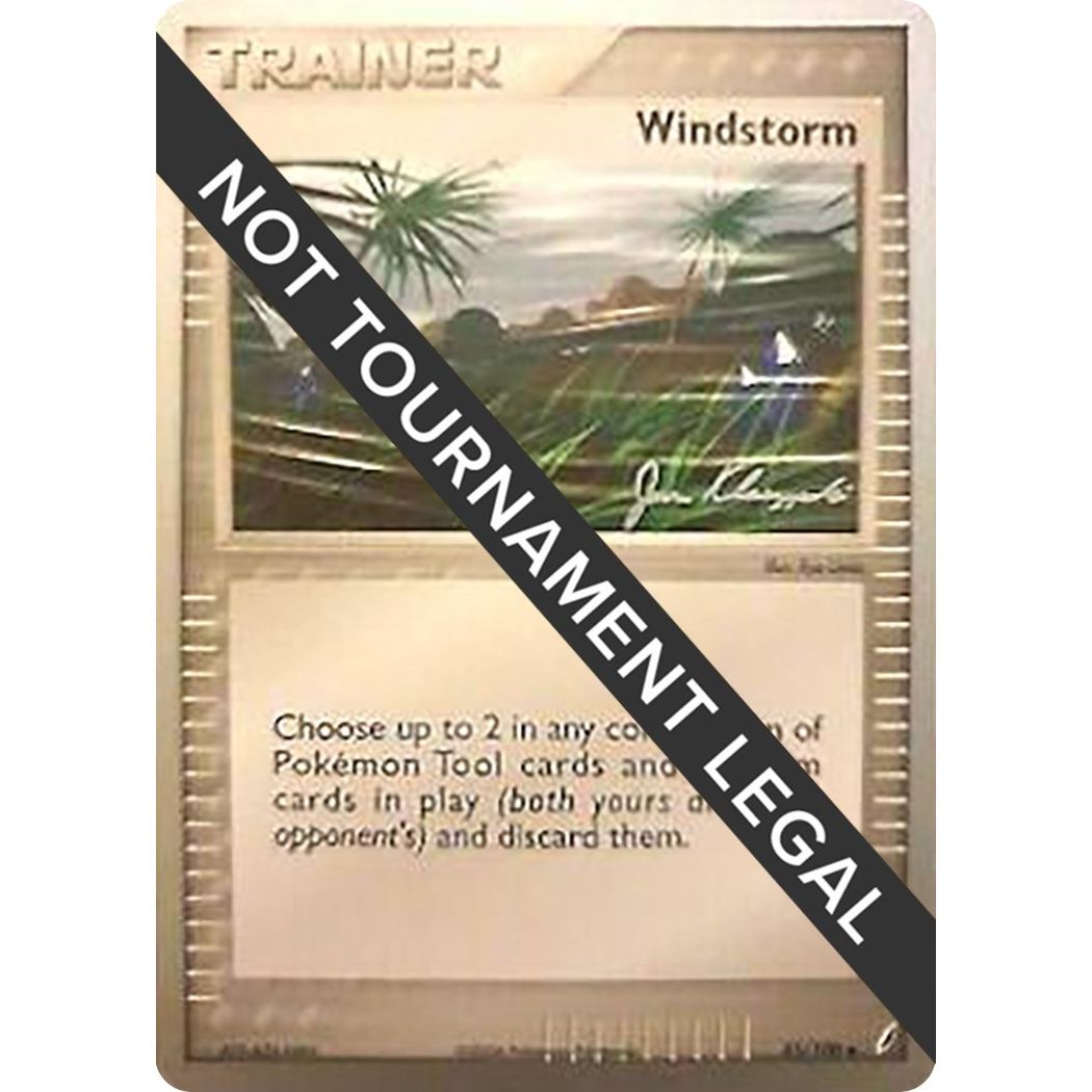 Image for Windstorm - 2008 (Jason Klaczynski) (85/100) (WCD) - Pokemon