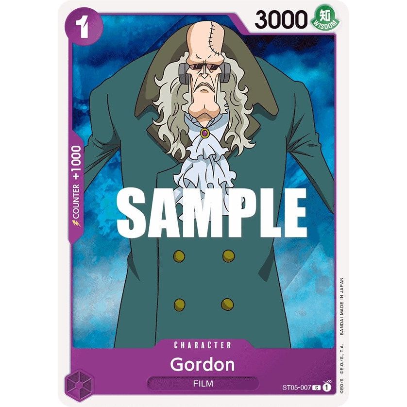Image for Gordon (ST05-007) (ST-05) - One Piece Card Game