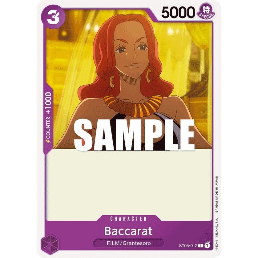 Image for Baccarat (ST05-012) (ST-05) - One Piece Card Game