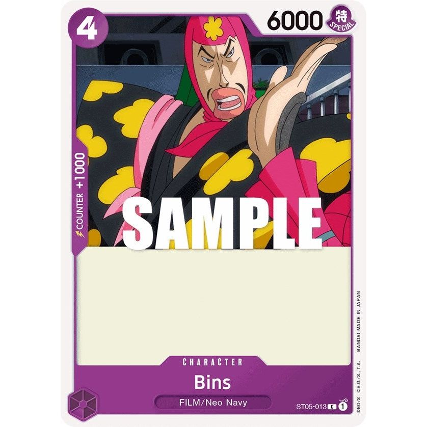 Image for Bins (ST05-013) (ST-05) - One Piece Card Game