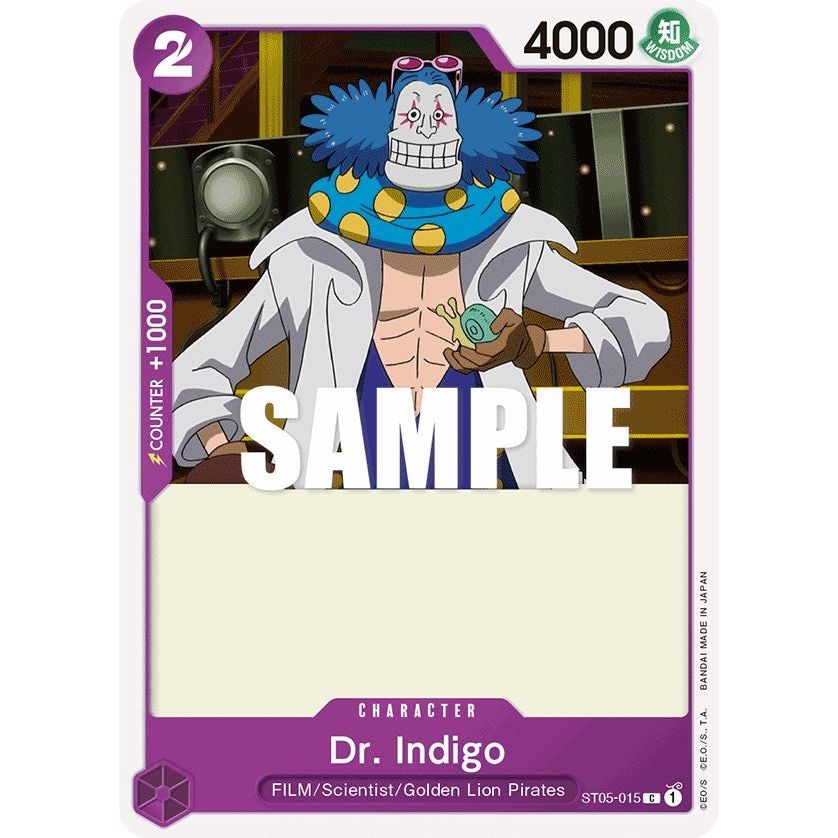 Image for Dr. Indigo (ST05-015) (ST-05) - One Piece Card Game