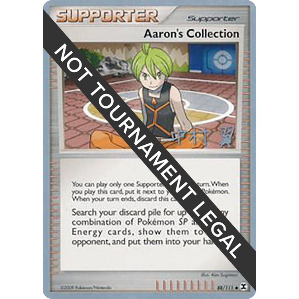 Image for Aaron's Collection - 2009 (Tsubasa Nakamura) (88/111) (WCD) - Pokemon