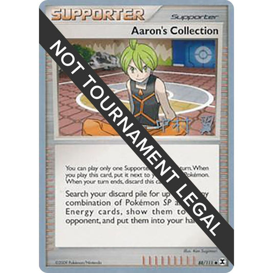 Image for Aaron's Collection - 2009 (Tsubasa Nakamura) (88/111) (WCD) - Pokemon