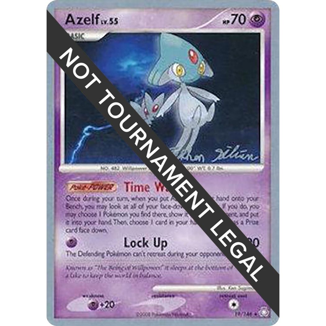 Image for Azelf - 2009 (Stephen Silvestro) (19/146) (WCD) - Pokemon