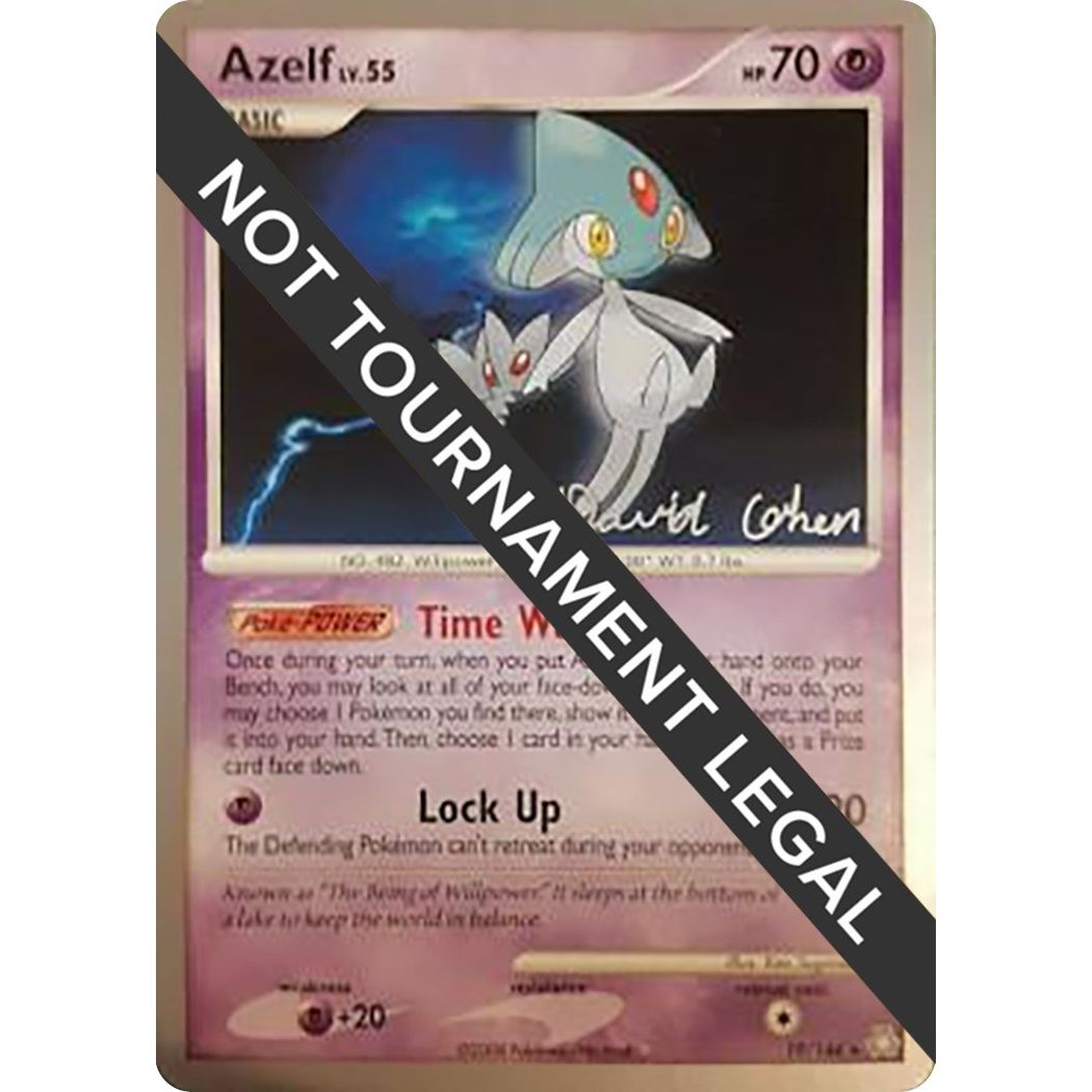 Image for Azelf - 2009 (David Cohen) (19/146) (WCD) - Pokemon