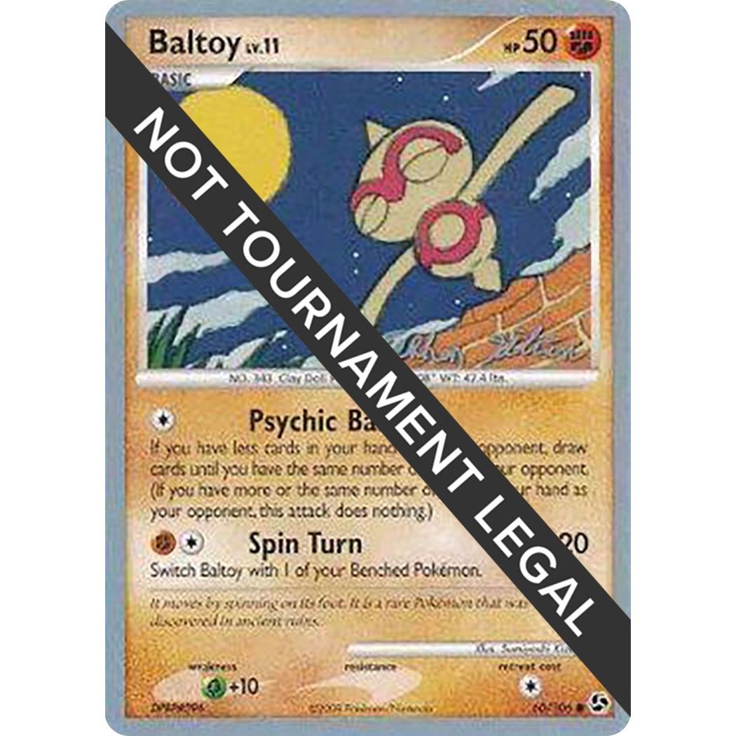 Image for Baltoy - 2009 (Stephen Silvestro) (60/106) (WCD) - Pokemon