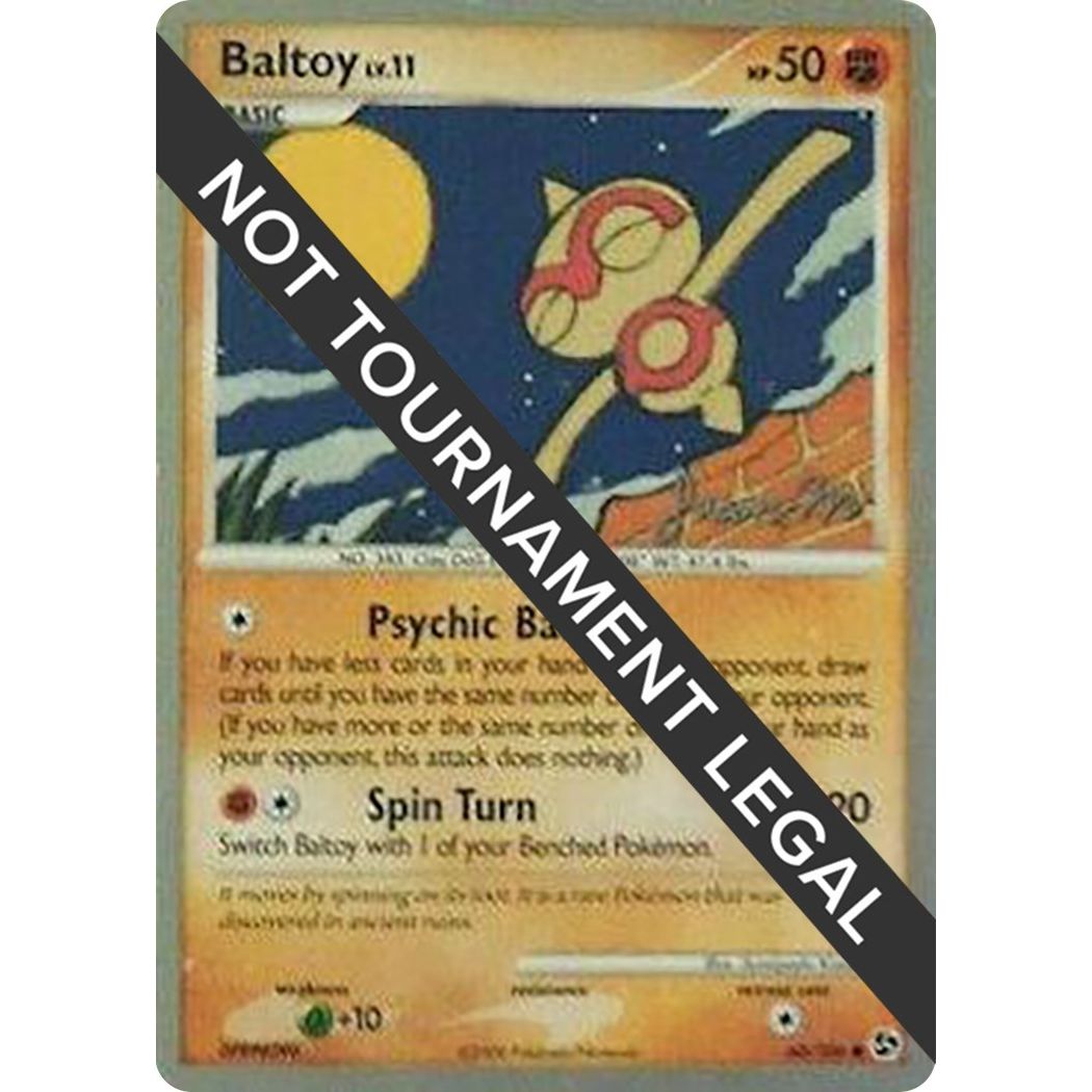 Image for Baltoy - 2009 (Jason Martinez) (60/106) (WCD) - Pokemon