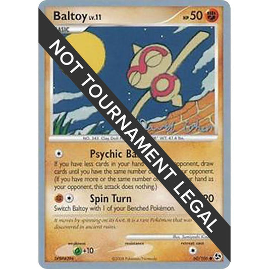 Image for Baltoy - 2009 (David Cohen) (60/106) (WCD) - Pokemon