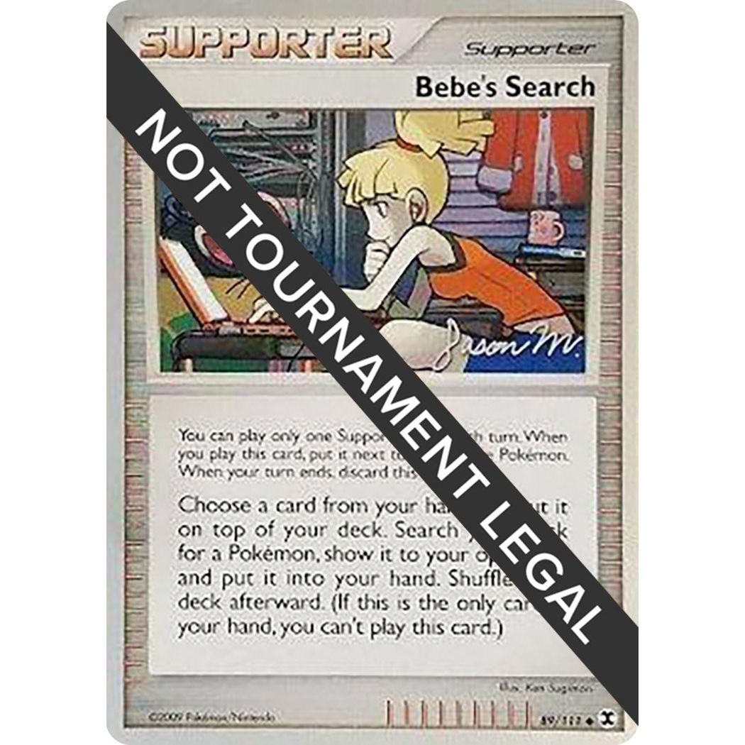 Image for Bebe's Search - 2009 (Jason Martinez) (89/111) (WCD) - Pokemon