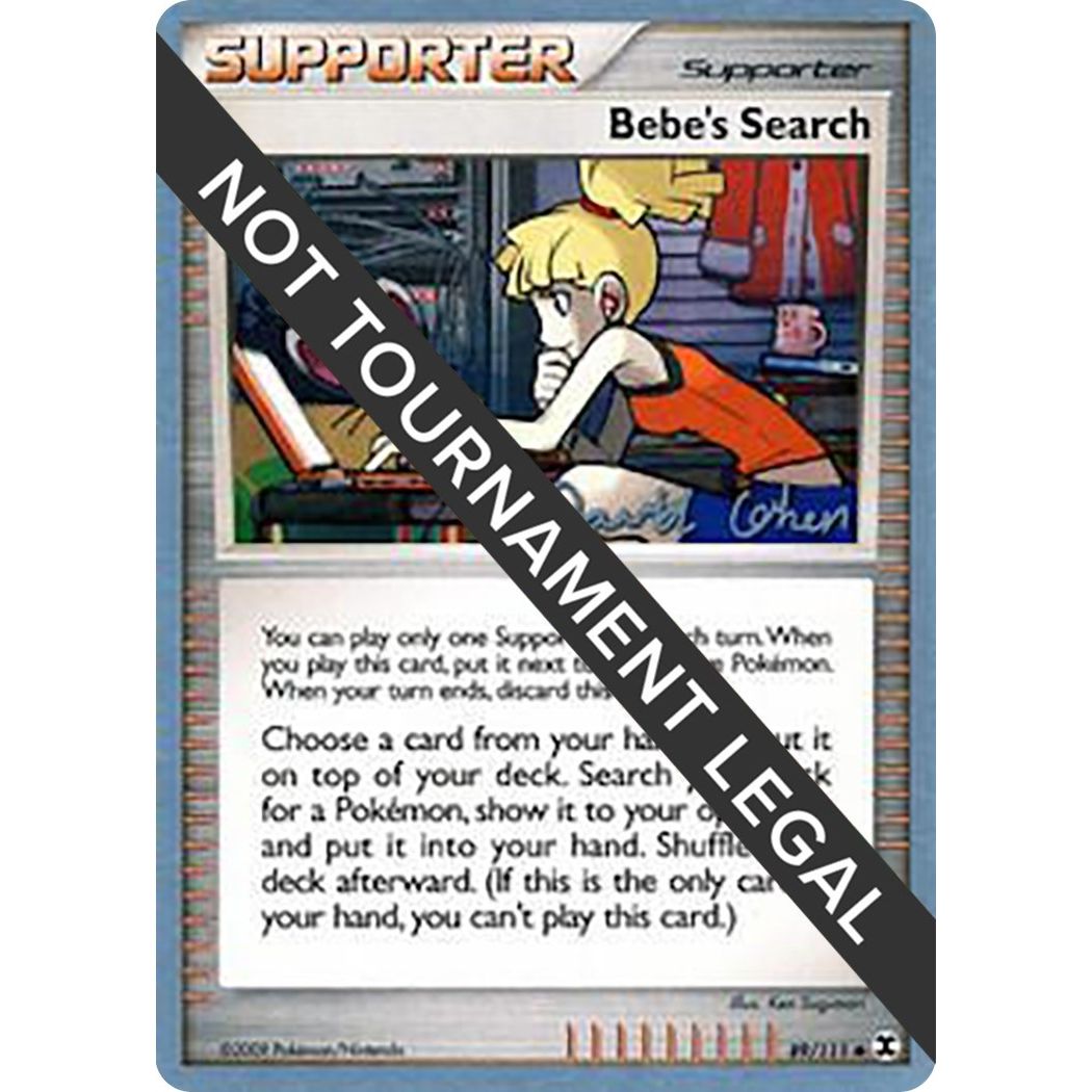 Image for Bebe's Search - 2009 (David Cohen) (89/111) (WCD) - Pokemon