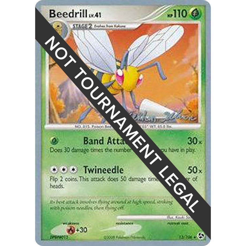 Image for Beedrill (13) - 2009 (Stephen Silvestro) (13/106) (WCD) - Pokemon