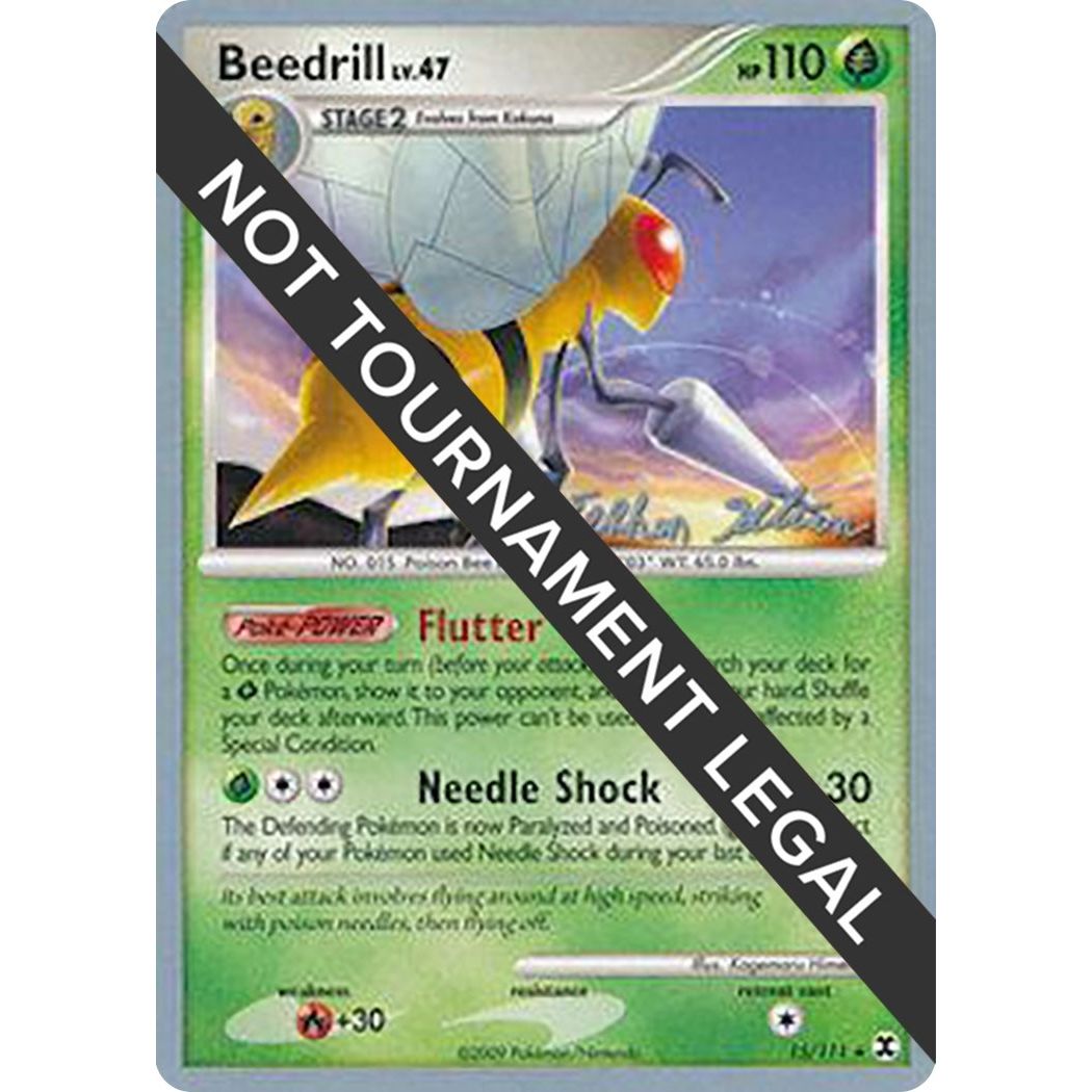 Image for Beedrill (15) - 2009 (Stephen Silvestro) (15/111) (WCD) - Pokemon