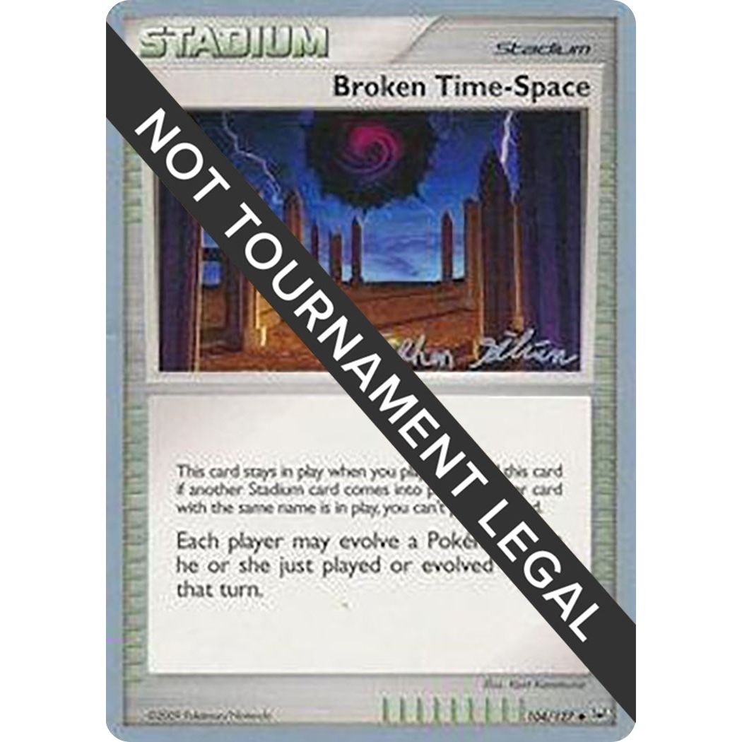 Image for Broken Time-Space - 2009 (Stephen Silvestro) (104/127) (WCD) - Pokemon