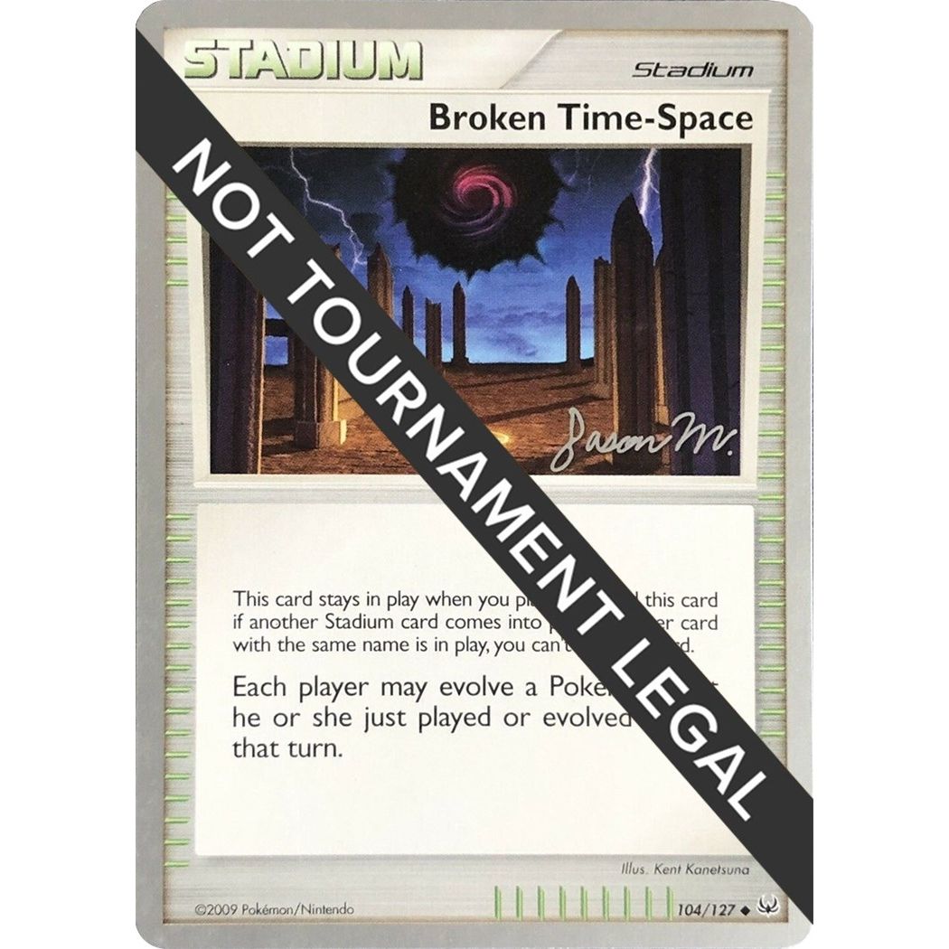 Image for Broken Time-Space - 2009 (Jason Martinez) (104/127) (WCD) - Pokemon