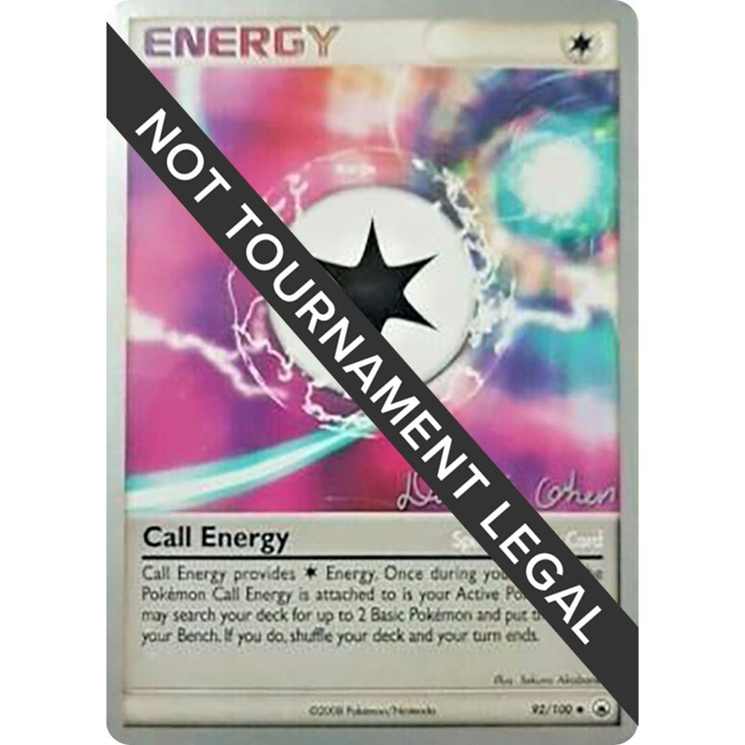 Image for Call Energy - 2009 (David Cohen) (92/100) (WCD) - Pokemon
