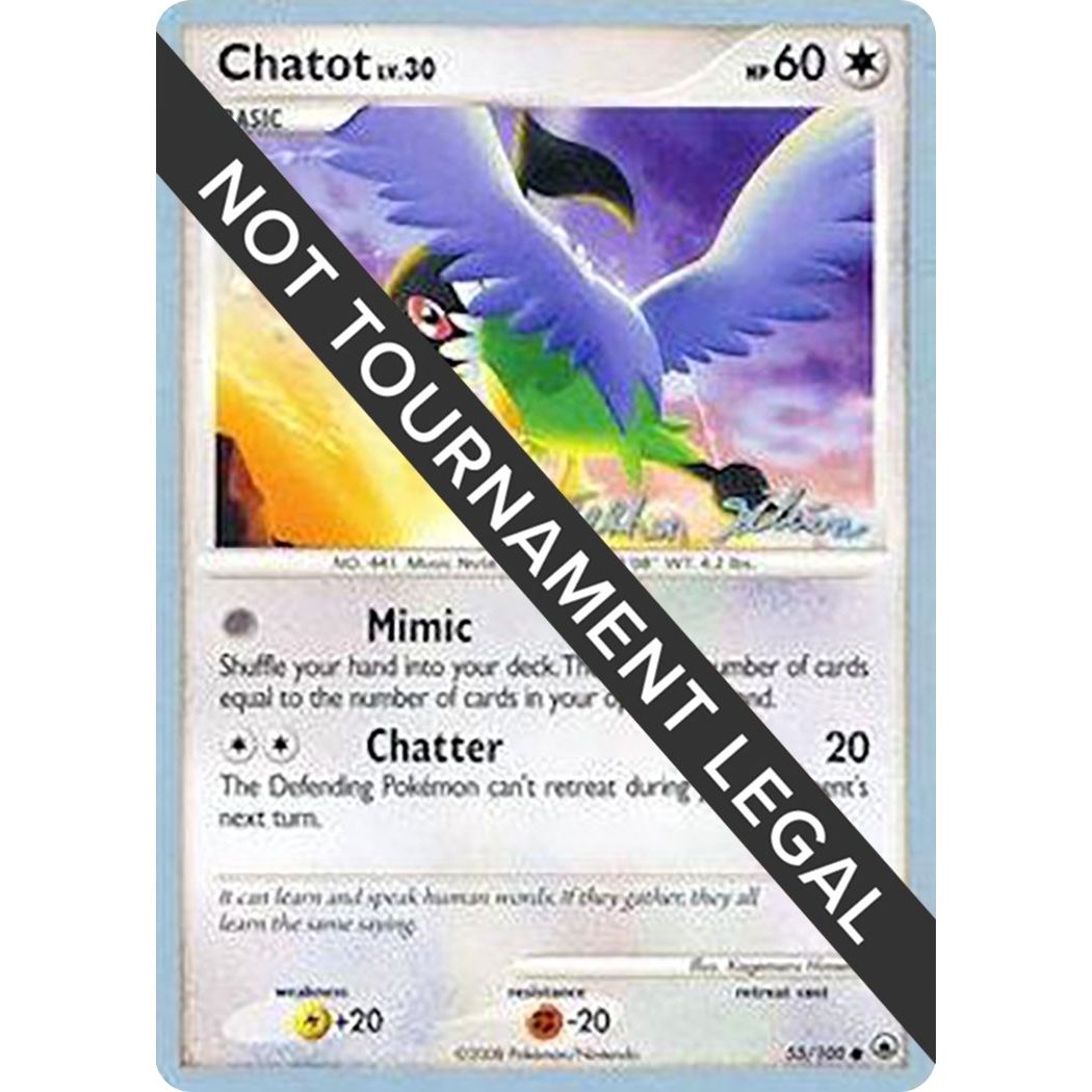 Image for Chatot - 2009 (Stephen Silvestro) (55/100) (WCD) - Pokemon