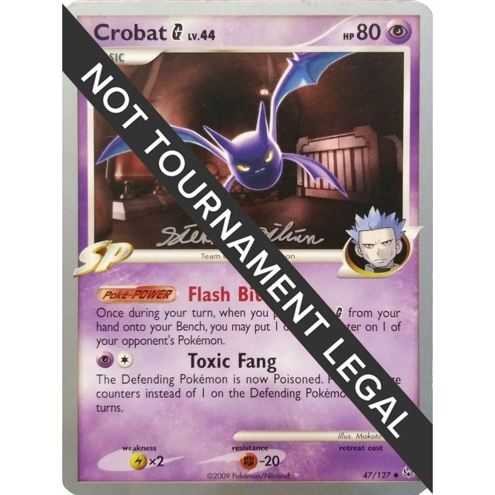 Image for Crobat G - 2009 (Stephen Silvestro) (47/127) (WCD) - Pokemon