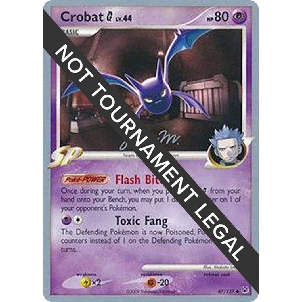Image for Crobat G - 2009 (Jason Martinez) (47/127) (WCD) - Pokemon