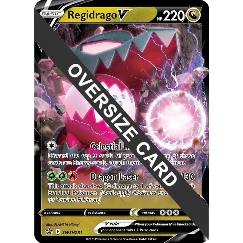 Image for Regidrago V - SWSH281 (SWSH281) (PR) - Pokemon