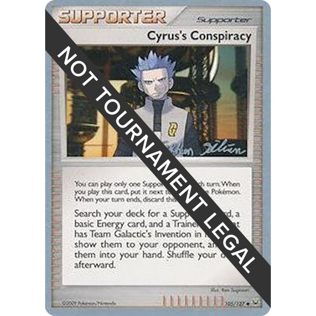 Image for Cyrus's Conspiracy - 2009 (Stephen Silvestro) (105/127) (WCD) - Pokemon