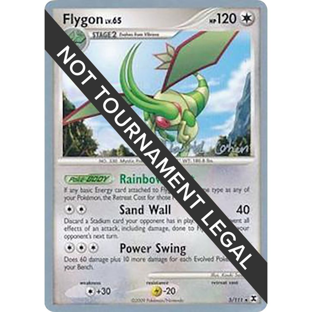 Image for Flygon - 2009 (David Cohen) (5/111) (WCD) - Pokemon