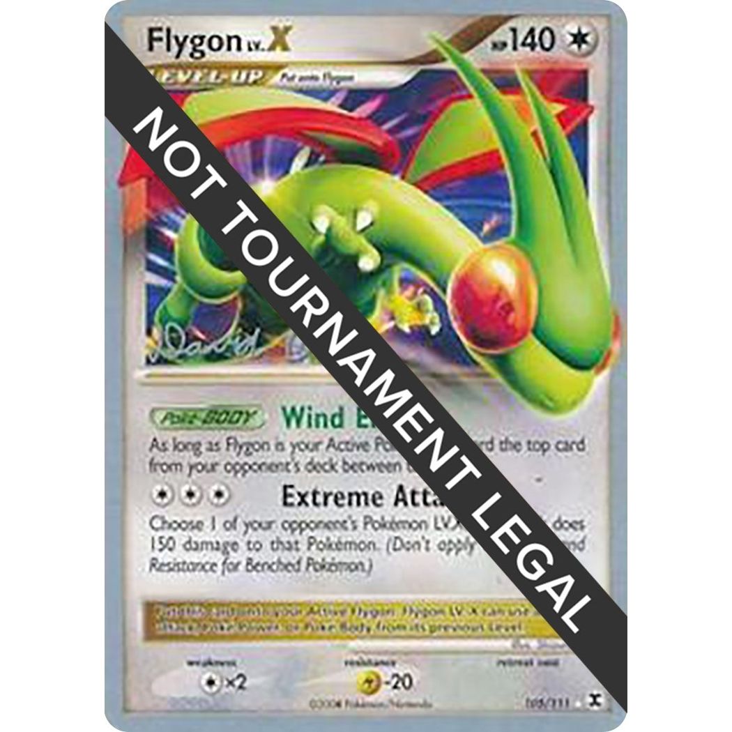Image for Flygon LV.X - 2009 (David Cohen) (105/111) (WCD) - Pokemon