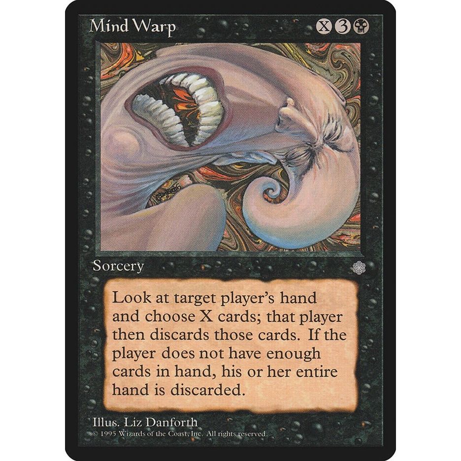 Image for Mind Warp (ICE) - Magic: The Gathering