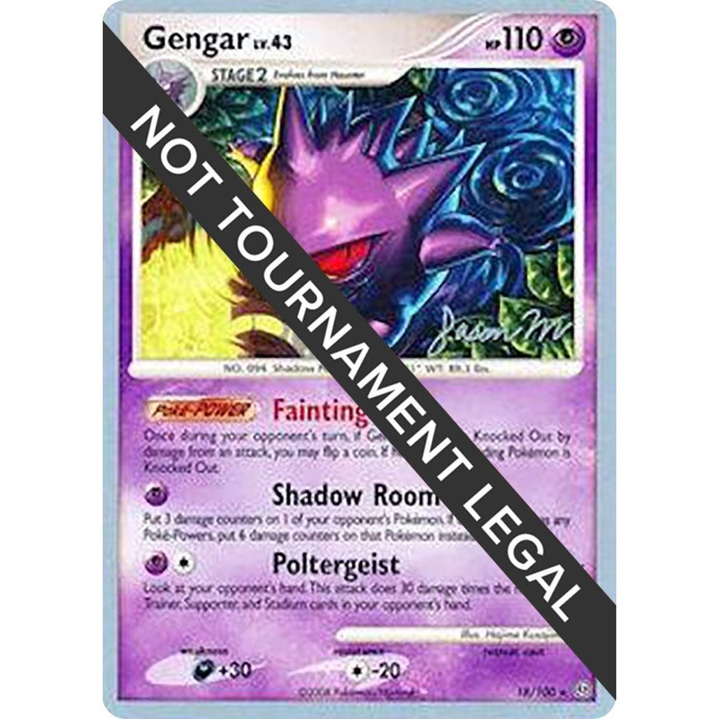 Image for Gengar - 2009 (Jason Martinez) (18/100) (WCD) - Pokemon