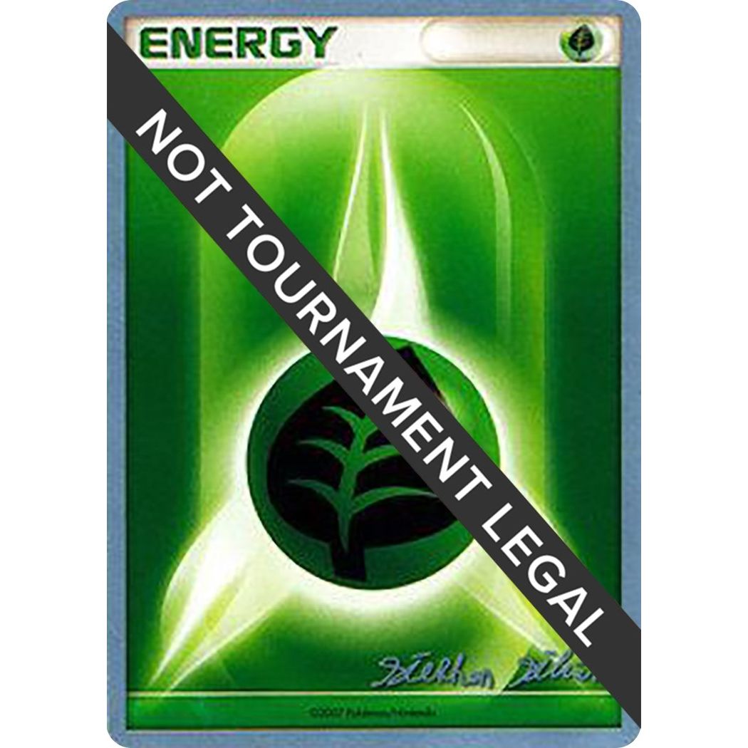 Image for Grass Energy - 2009 (Stephen Silvestro) (WCD) - Pokemon