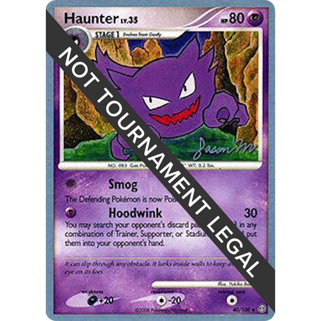 Image for Haunter - 2009 (Jason Martinez) (40/100) (WCD) - Pokemon