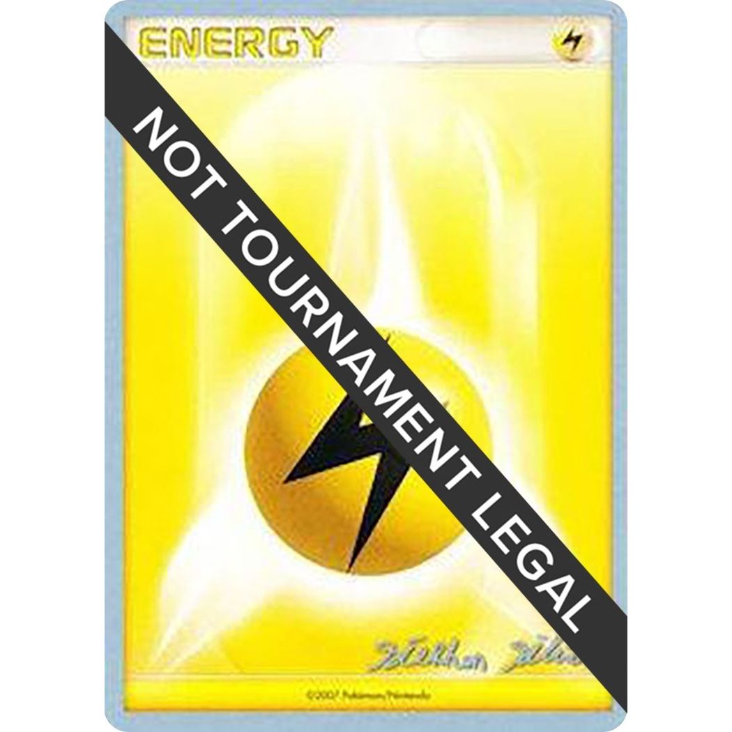 Image for Lightning Energy - 2009 (Stephen Silvestro) (WCD) - Pokemon