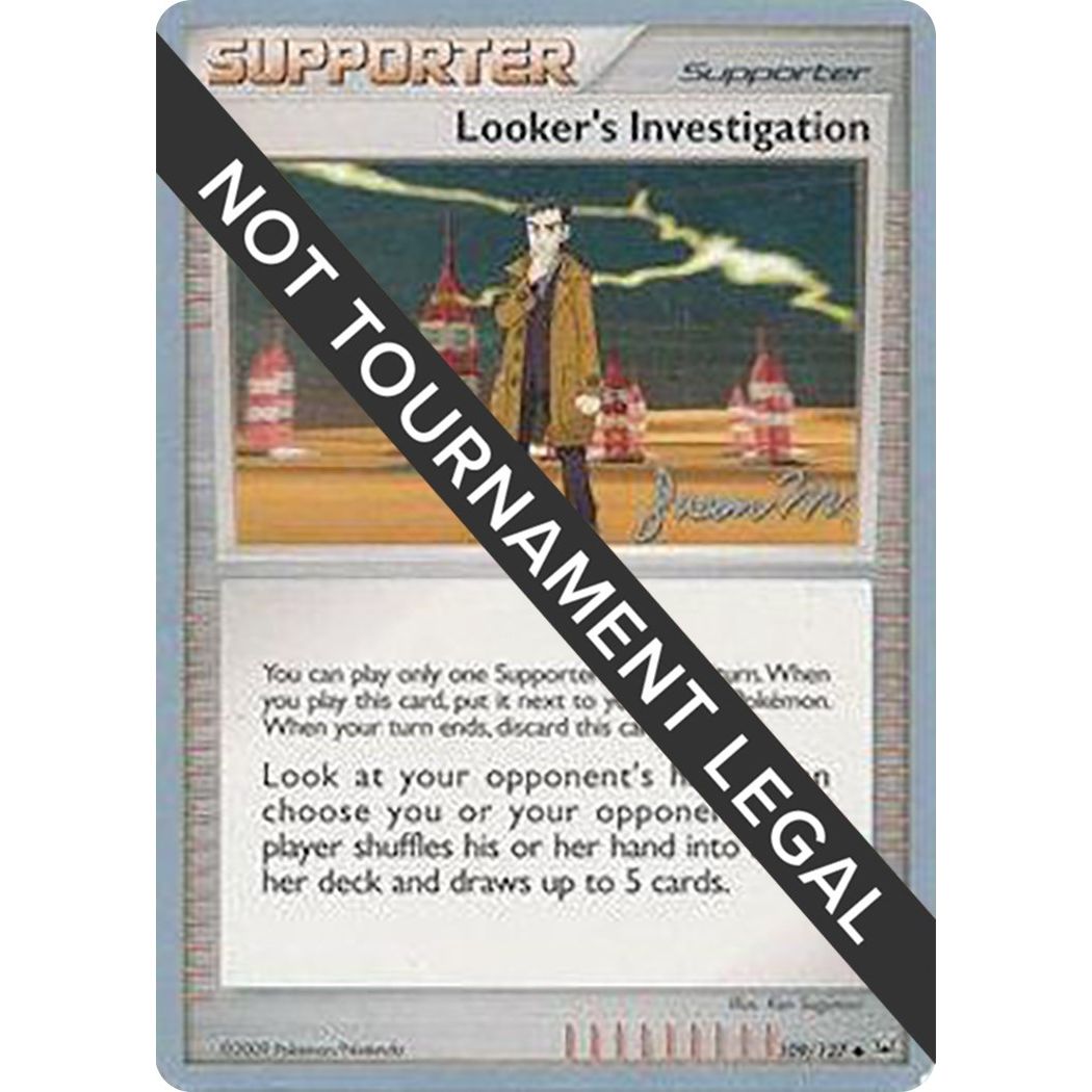 Image for Looker's Investigation - 2009 (Jason Martinez) (109/127) (WCD) - Pokemon