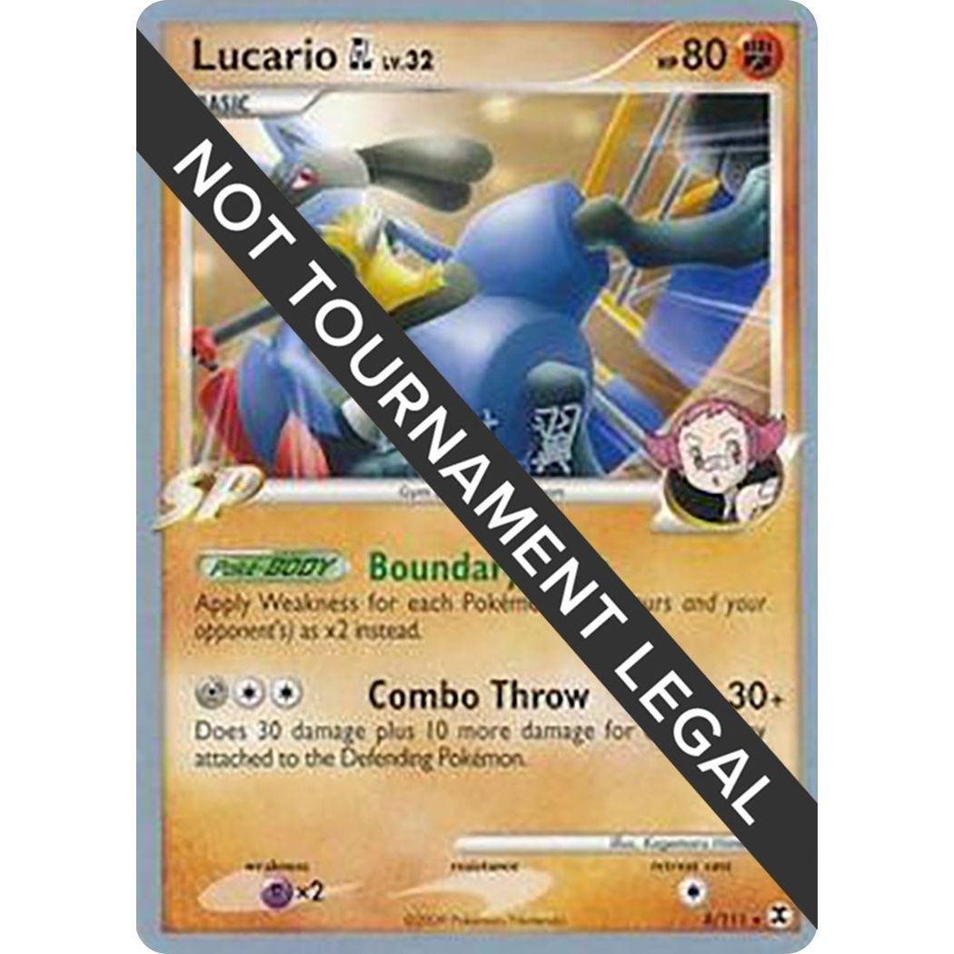 Image for Lucario GL - 2009 (Tsubasa Nakamura) (8/111) (WCD) - Pokemon