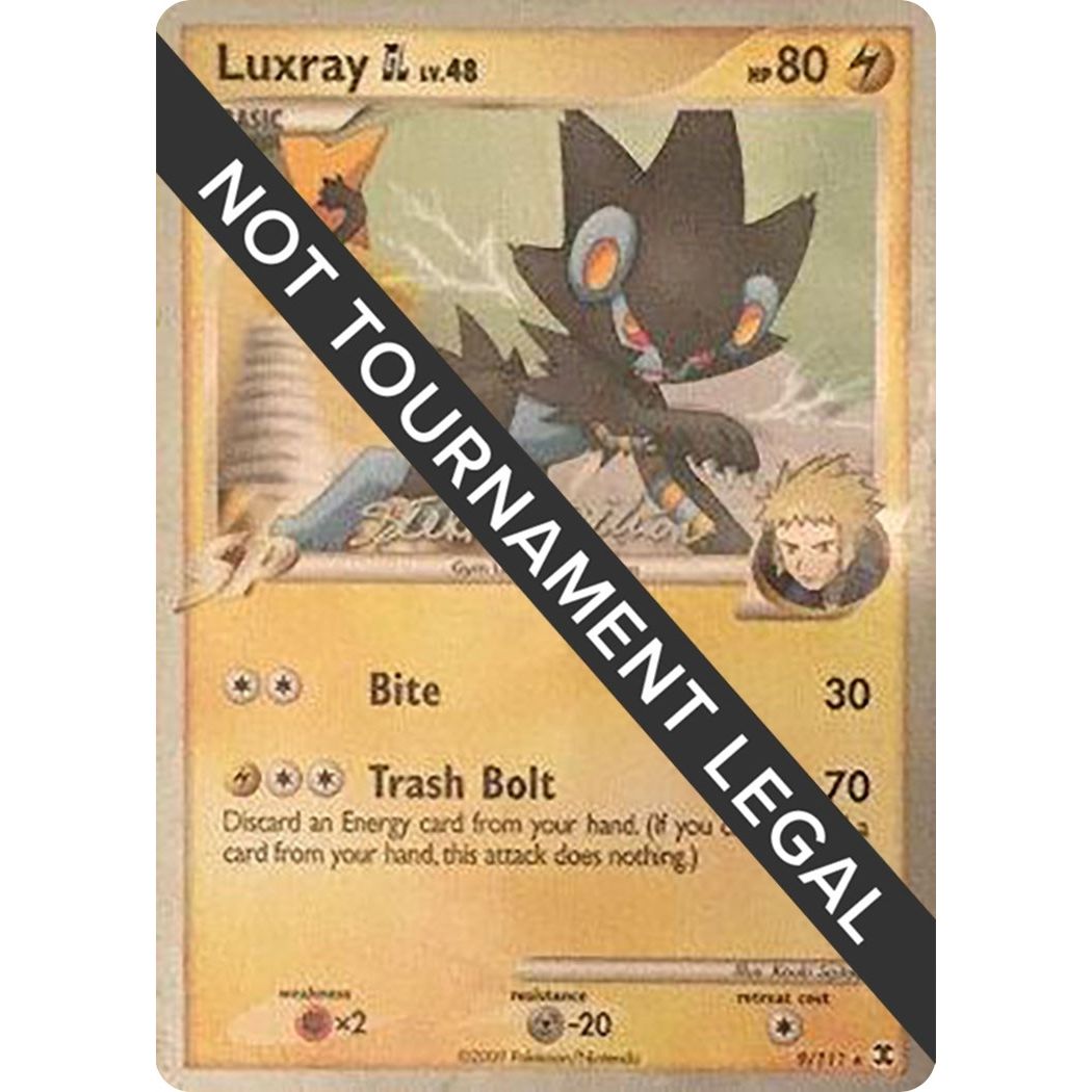 Image for Luxray GL - 2009 (Stephen Silvestro) (9/111) (WCD) - Pokemon