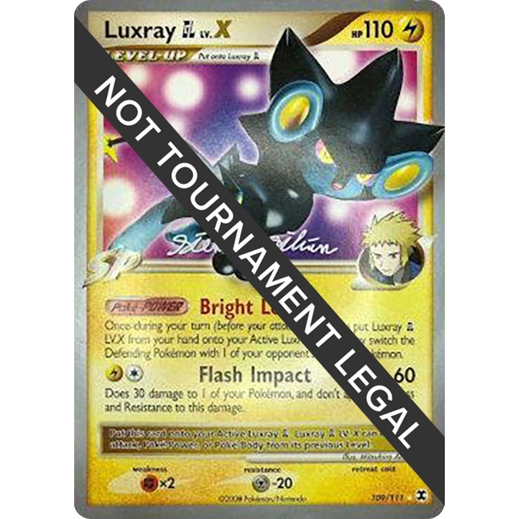 Image for Luxray GL LV.X - 2009 (Stephen Silvestro) (109/111) (WCD) - Pokemon