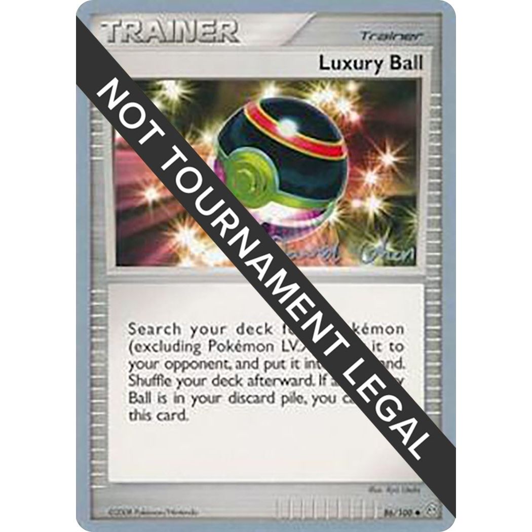 Image for Luxury Ball - 2009 (David Cohen) (86/100) (WCD) - Pokemon
