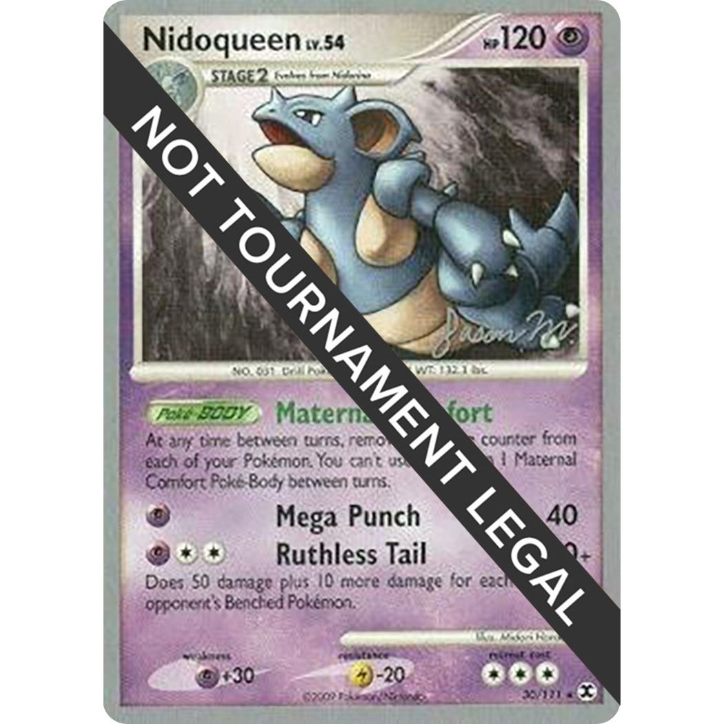 Image for Nidoqueen - 2009 (Jason Martinez) (30/111) (WCD) - Pokemon