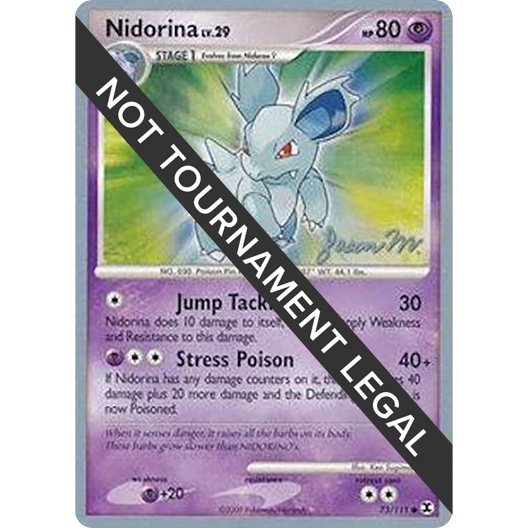 Image for Nidorina - 2009 (Jason Martinez) (73/111) (WCD) - Pokemon