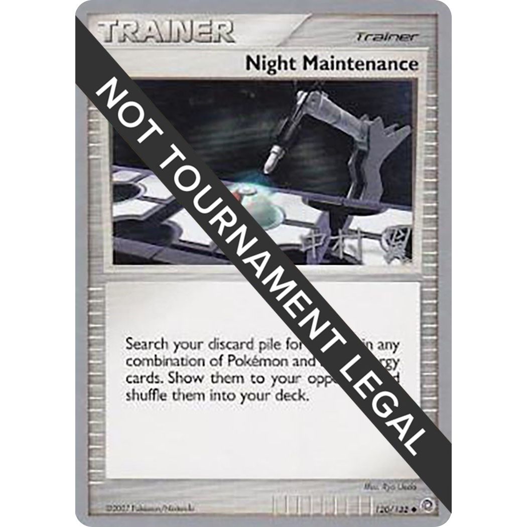 Image for Night Maintenance - 2009 (Tsubasa Nakamura) (120/132) (WCD) - Pokemon