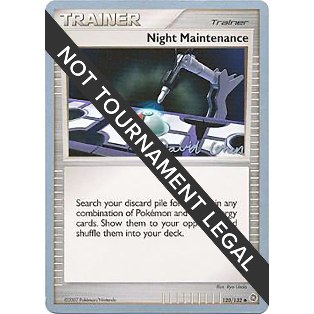 Image for Night Maintenance - 2009 (David Cohen) (120/132) (WCD) - Pokemon