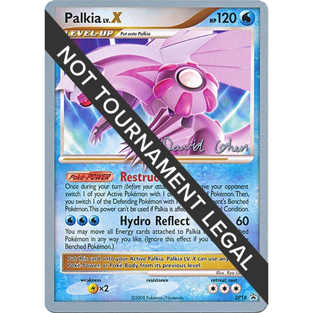 Image for Palkia LV.X - 2009 (David Cohen) (DP18) (WCD) - Pokemon