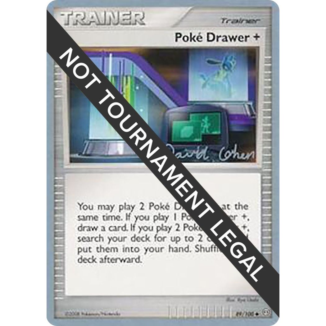 Image for Poke Drawer + - 2009 (David Cohen) (89/100) (WCD) - Pokemon