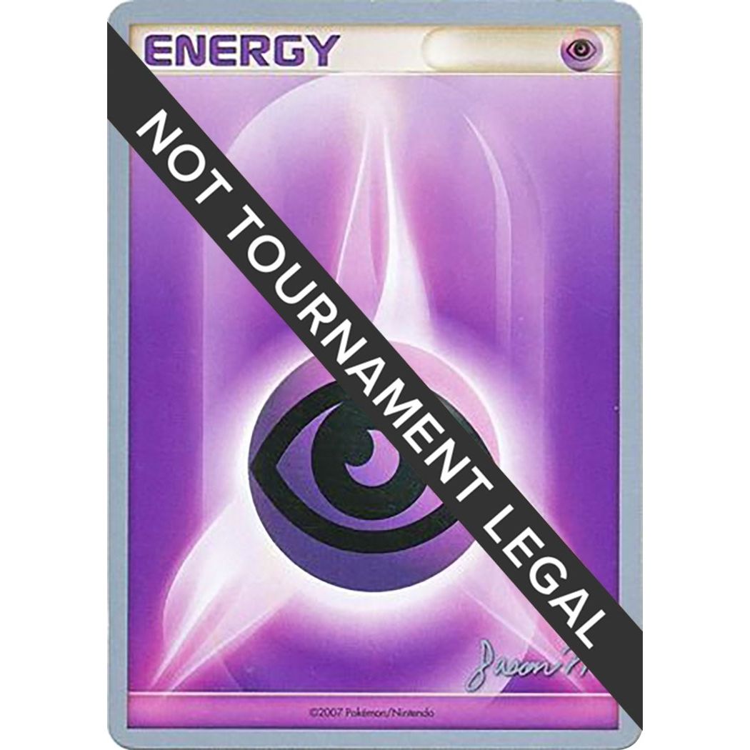 Image for Psychic Energy - 2009 (Jason Martinez) (WCD) - Pokemon