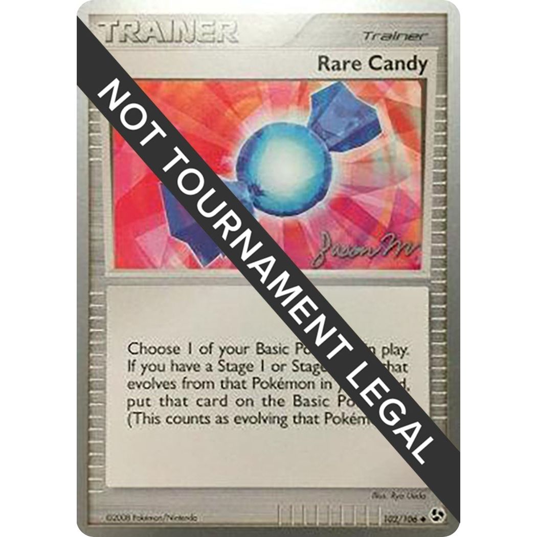 Image for Rare Candy - 2009 (Jason Martinez) (102/105) (WCD) - Pokemon